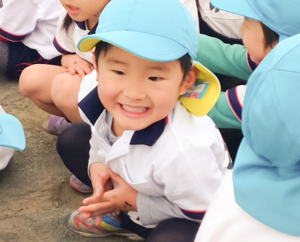 笑顔の子ども